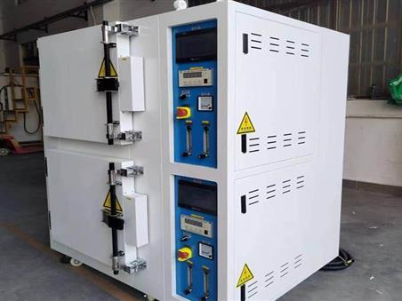 志圣全智能无尘洁净烤箱在LED光电行业展示的实力