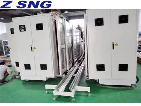 自动真空干燥线成为锂电池制造的关键环节